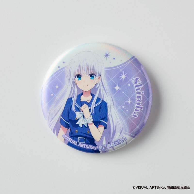 Summer Pockets　サマポケ　マチアソビ　表情缶バッジ　蒼　8点　⑤ Summer Pockets トレーディング缶バッジ(BOX)| アニメ グッズ 通販