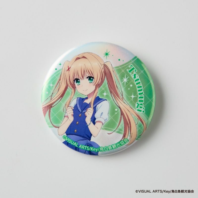 オリジナル缶バッジ8個セット Summer Pockets ゲーマーズ購入特典 TVアニメ『Summer Pockets』公式サイト