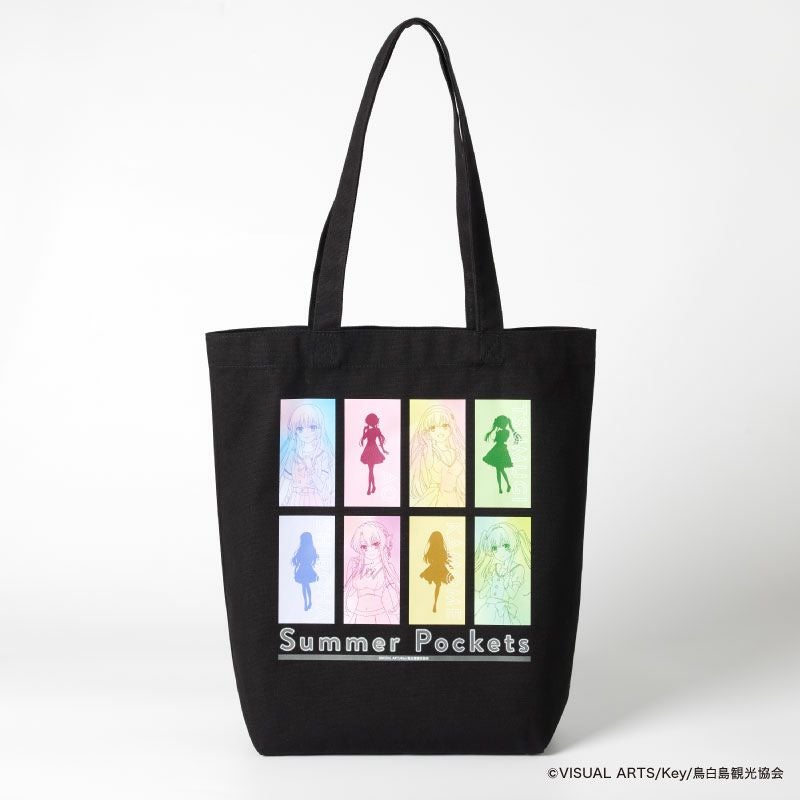 『Summer Pockets』キャンバストートバッグ（ブラック）1