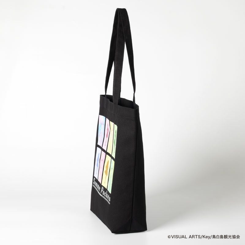 『Summer Pockets』キャンバストートバッグ（ブラック）2