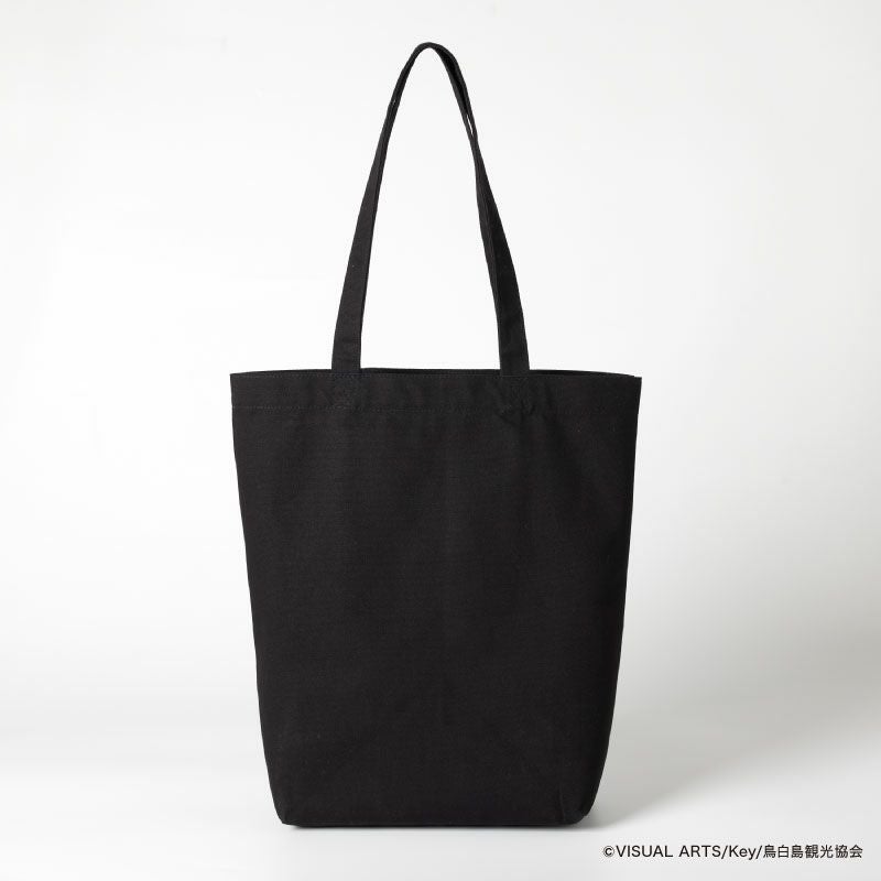 『Summer Pockets』キャンバストートバッグ（ブラック）3