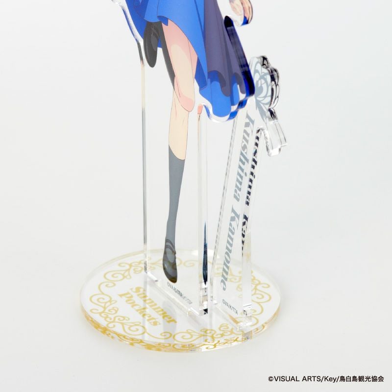 summer pockets 久島鴎 ドでかアクリルスタンド TVアニメ『Summer Pockets』公式サイト