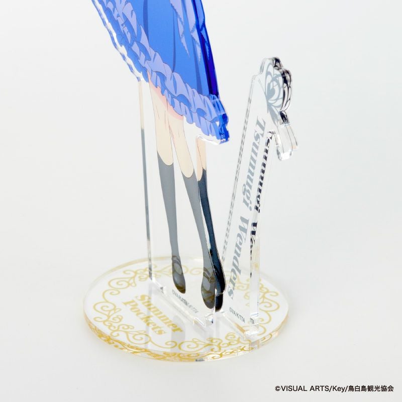 『Summer Pockets』アクリルスタンド（紬ヴェンダース）3