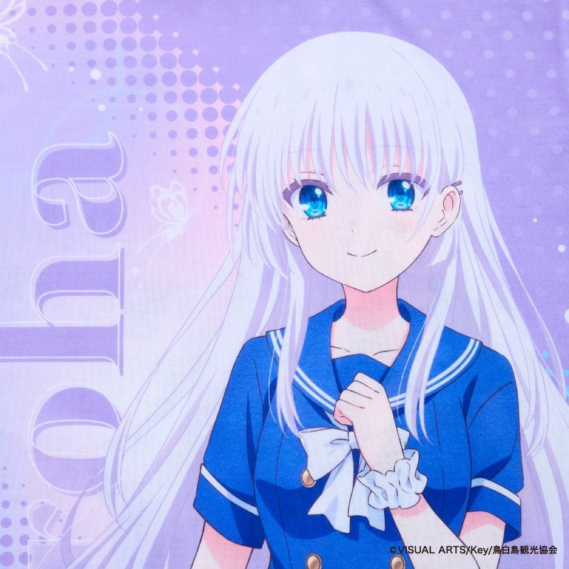 『Summer Pockets』グラフィックTシャツ（鳴瀬しろは）3