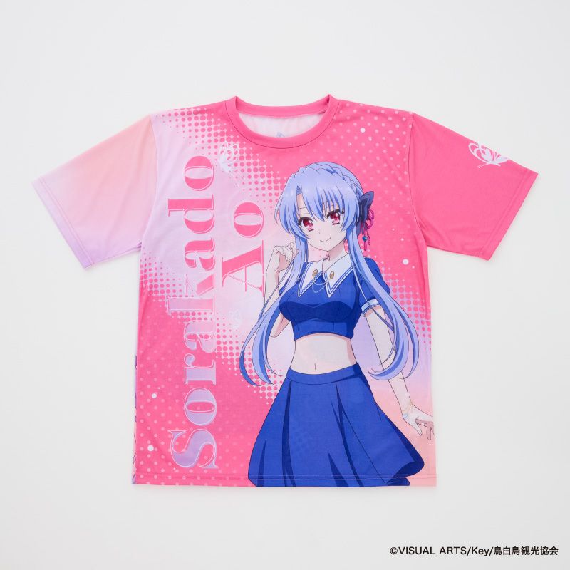 『Summer Pockets』グラフィックTシャツ(空門蒼)