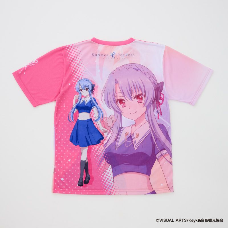 『Summer Pockets』グラフィックTシャツ（空門蒼）2