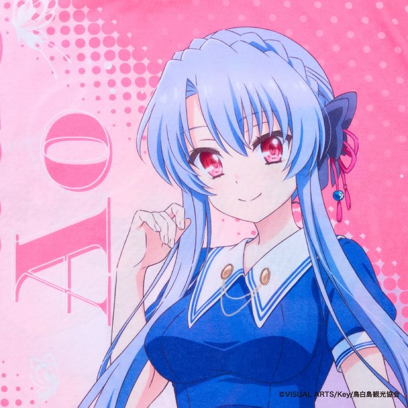 『Summer Pockets』グラフィックTシャツ（空門蒼）3