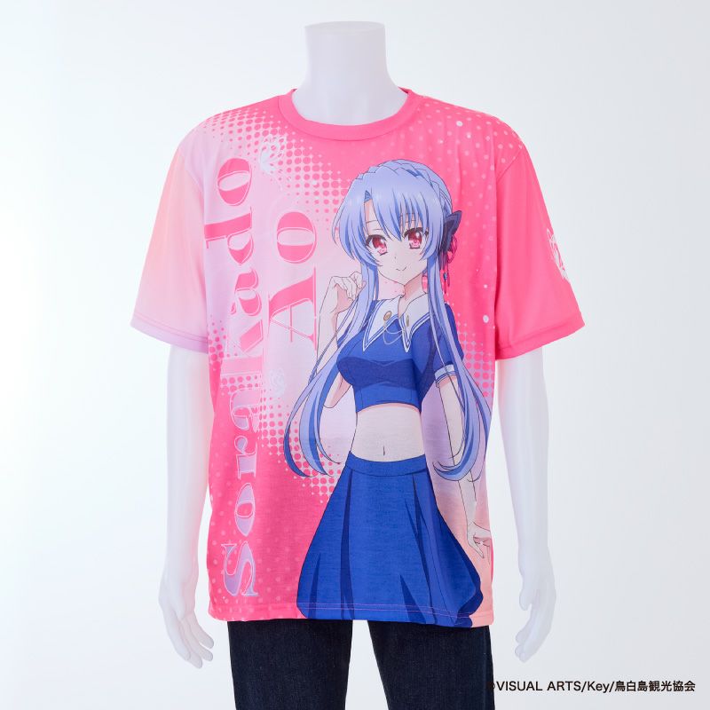 Summer Pockets Tシャツ XLサイズ サマポケ Key Summer Pockets(サマポケ)』グラフィックTシャツ（空門蒼） - ShoPro