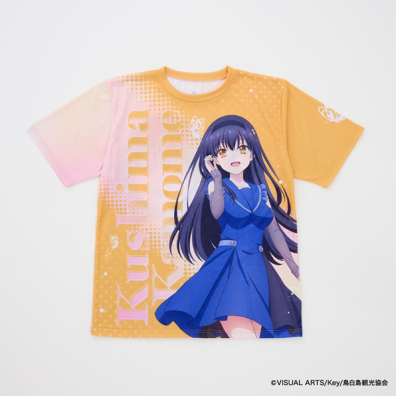 『Summer Pockets』グラフィックTシャツ（久島鴎）1