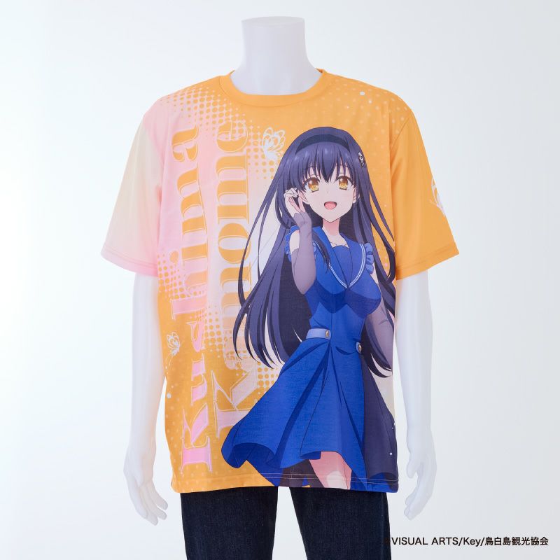 『Summer Pockets』グラフィックTシャツ（久島鴎）4
