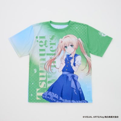 Summer Pockets(サマポケ)』グラフィックTシャツ（紬ヴェンダース 