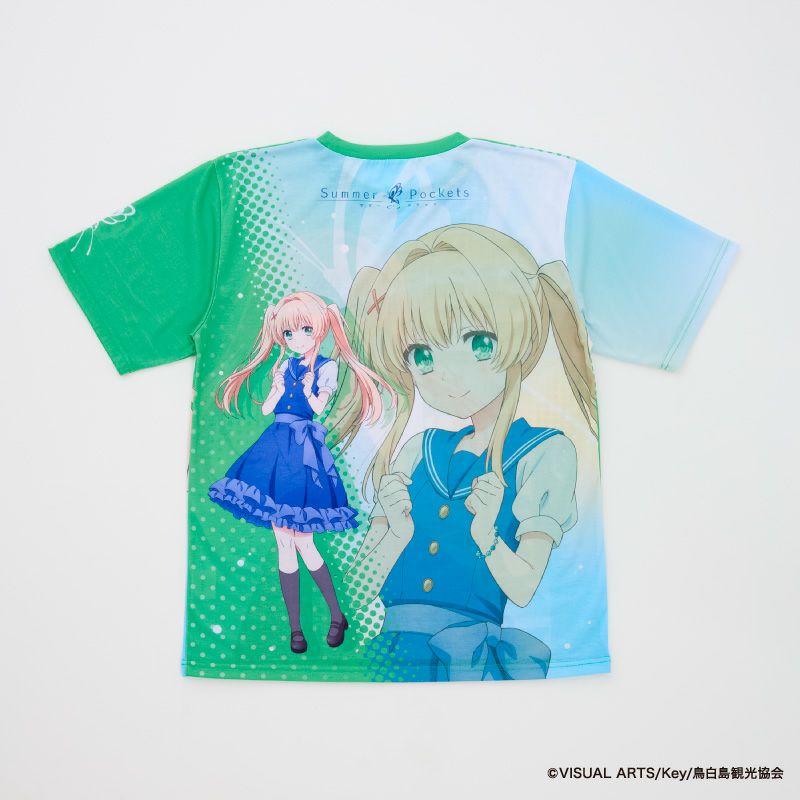 Summer Pockets(サマポケ)』グラフィックTシャツ（紬ヴェンダース