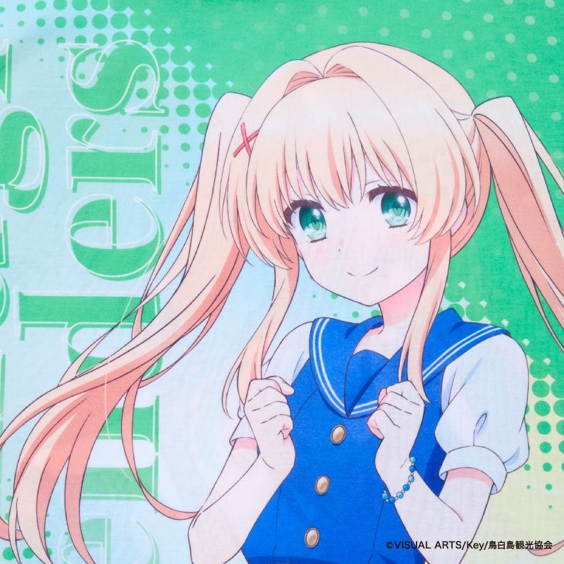 『Summer Pockets』グラフィックTシャツ（紬ヴェンダース）3