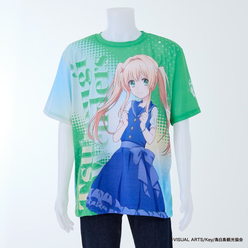 Summer Pockets(サマポケ)』グラフィックTシャツ（紬ヴェンダース