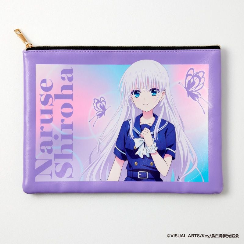 『Summer Pockets』フラットポーチ(鳴瀬しろは)