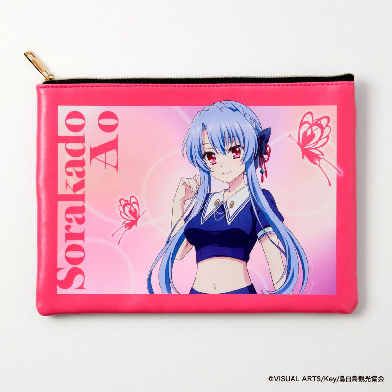 Summer Pockets(サマポケ)』フラットポーチ（空門蒼） - ShoPro Mall