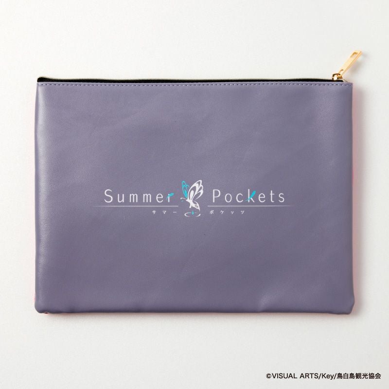 Summer Pockets(サマポケ)』フラットポーチ（空門蒼） - ShoPro Mall