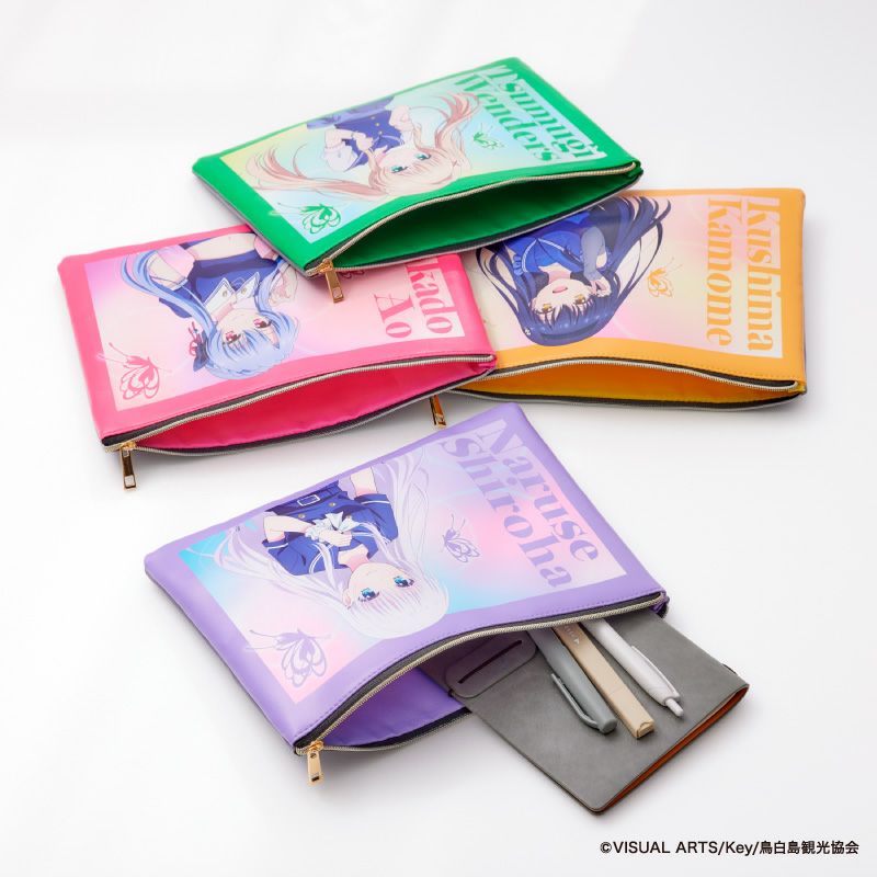 『Summer Pockets』フラットポーチ（空門蒼）4