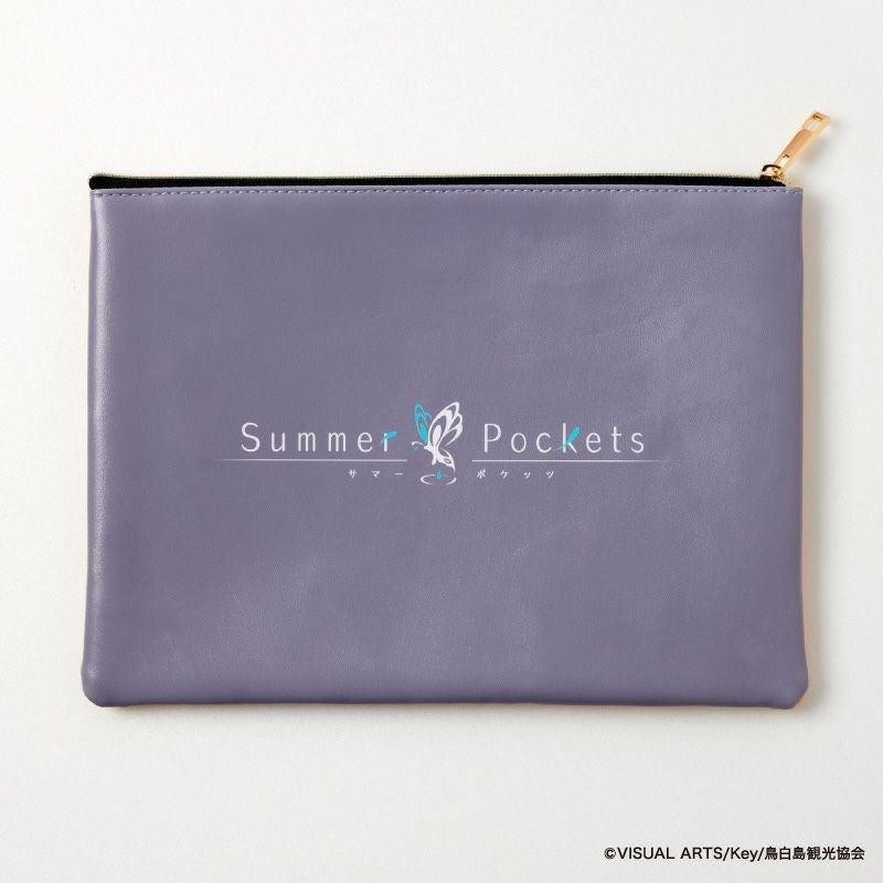 『Summer Pockets』フラットポーチ（久島鴎）2