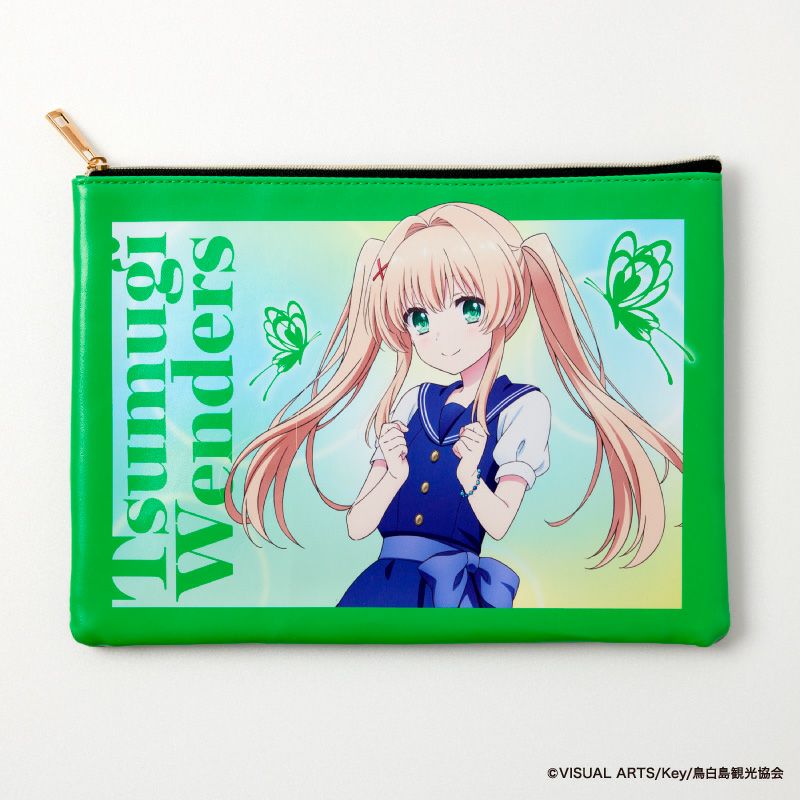 『Summer Pockets』フラットポーチ（紬ヴェンダース）1