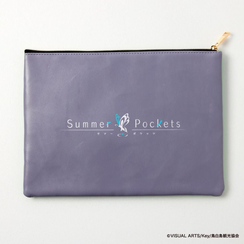 『Summer Pockets』フラットポーチ（紬ヴェンダース）2