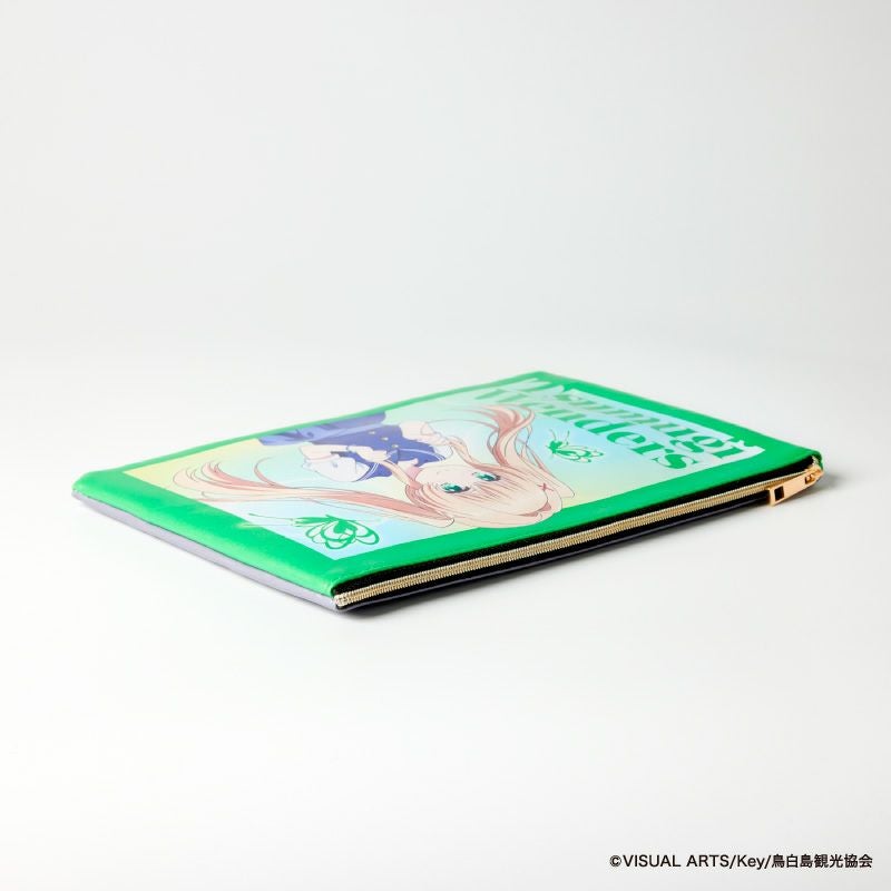 『Summer Pockets』フラットポーチ（紬ヴェンダース）3