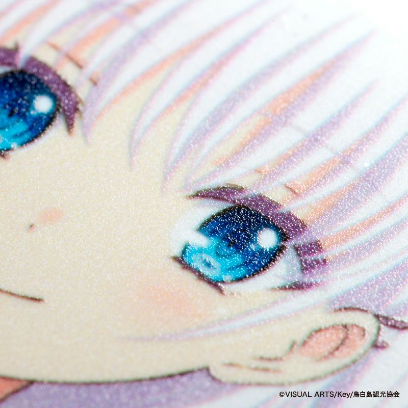 『Summer Pockets』ラバーキーホルダー（鳴瀬しろは）2