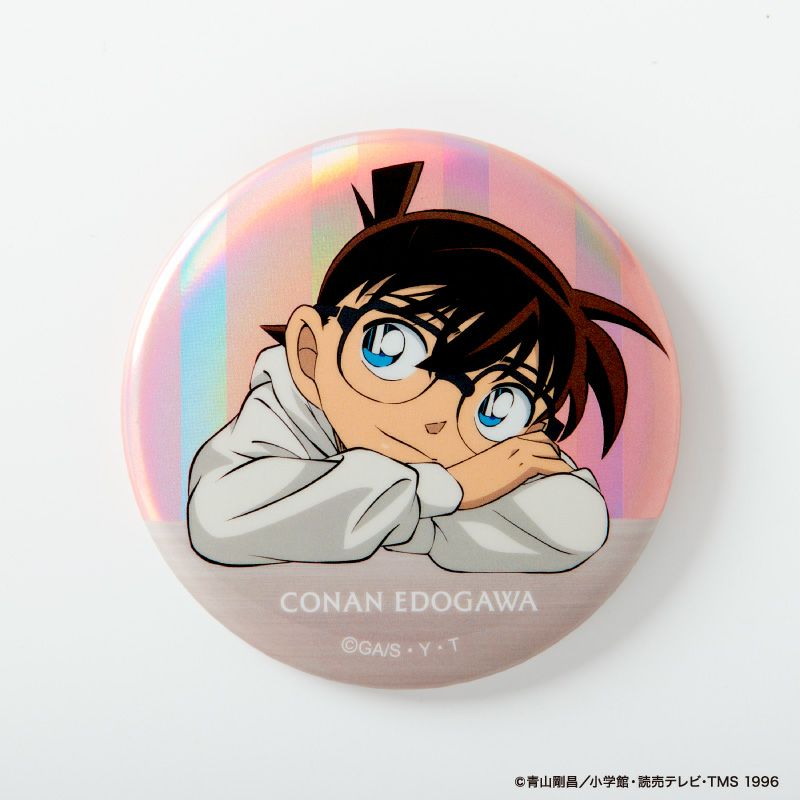 『名探偵コナン』缶バッジコレクション（全6種／コンプリートセット）2