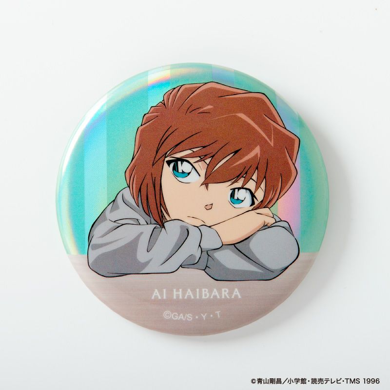 『名探偵コナン』缶バッジコレクション（全6種／コンプリートセット）3