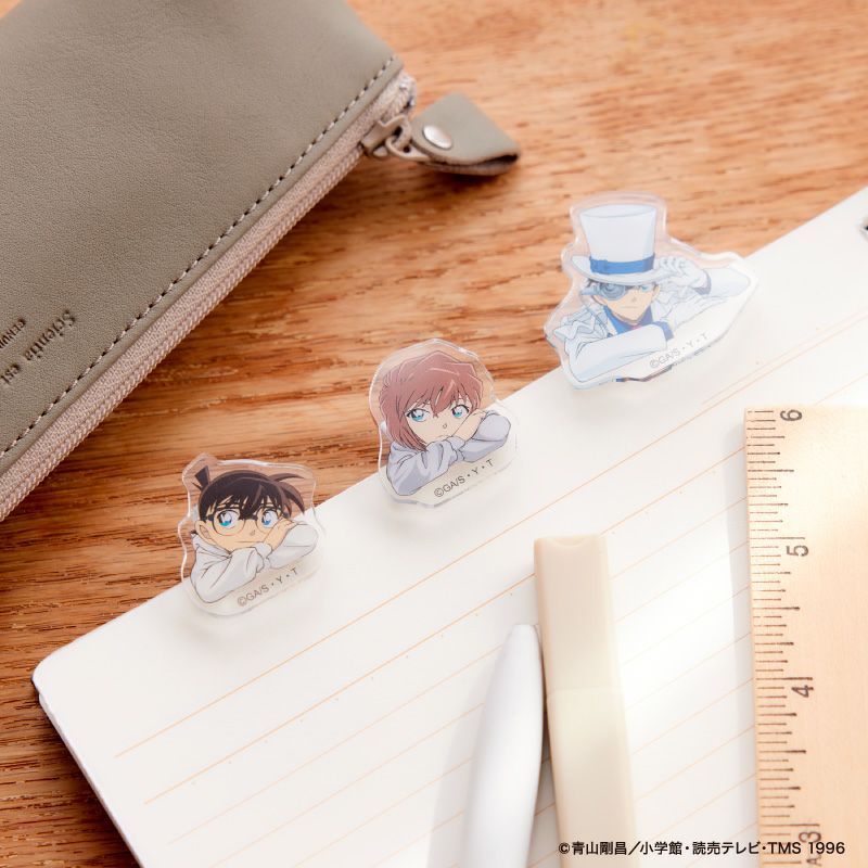 『名探偵コナン』アクリルクリップセット6