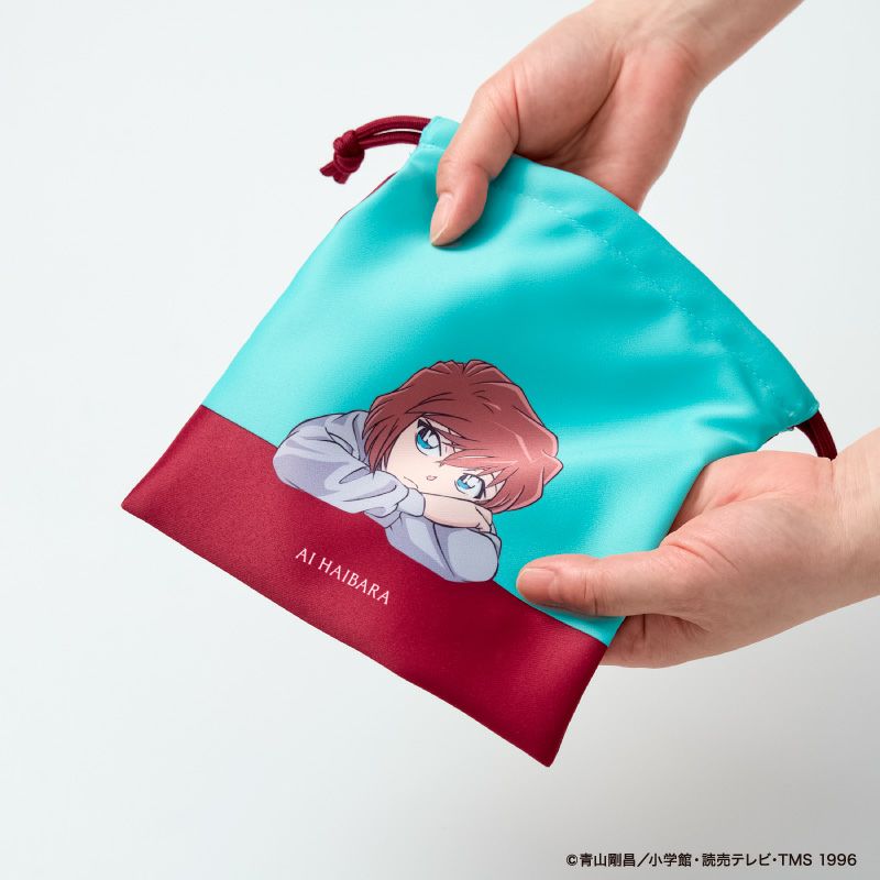 『名探偵コナン』マイクロファイバー巾着（灰原哀）3