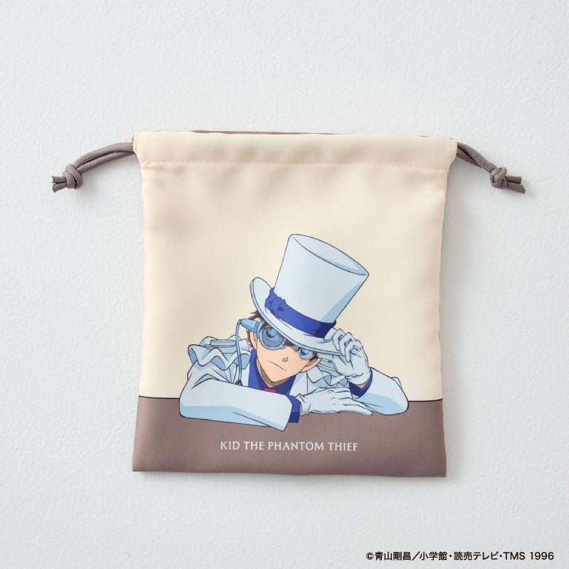 『名探偵コナン』マイクロファイバー巾着（怪盗キッド）1