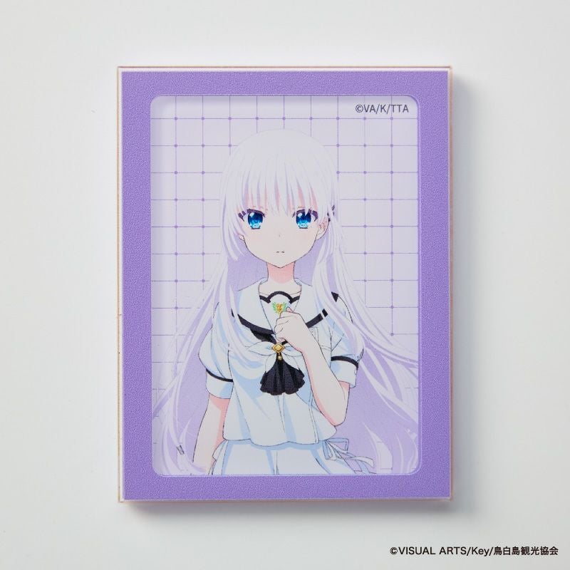 『Summer Pockets』アクリルマグネット（鳴瀬しろは）1