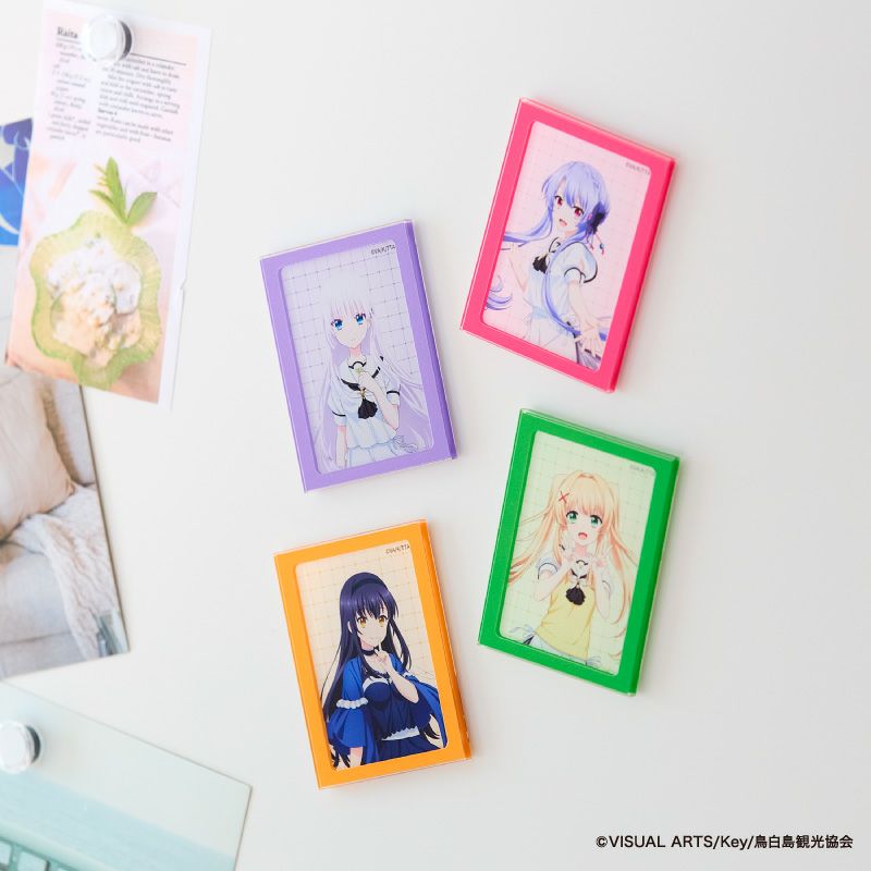 『Summer Pockets』アクリルマグネット（鳴瀬しろは）3