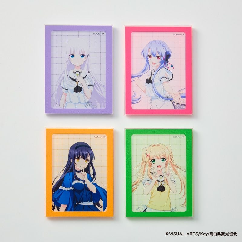 超電撃文庫展 会場限定販売品 アクキー・マグネットセット ニディガレアグッズ復活祭】4thグッズ：超てんちゃんアクリル