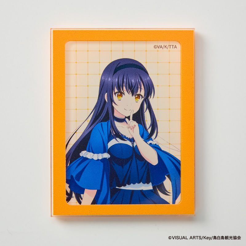 『Summer Pockets』アクリルマグネット(久島鴎)