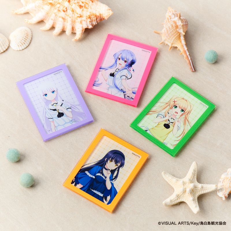 『Summer Pockets』アクリルマグネット（久島鴎）4