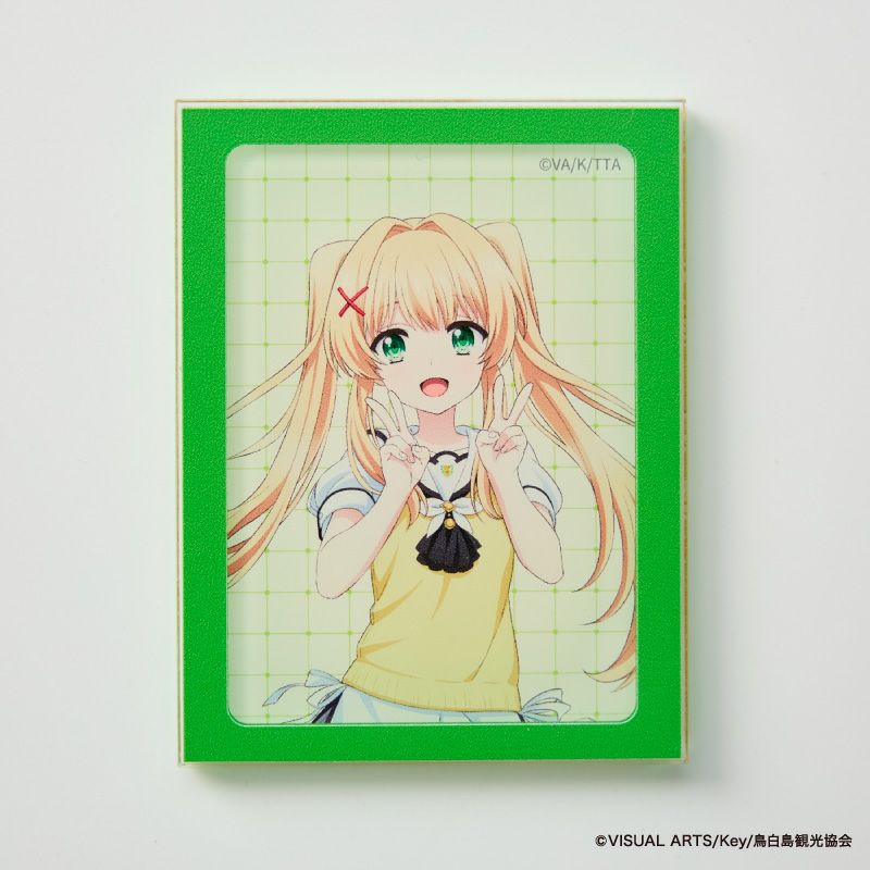 『Summer Pockets』アクリルマグネット(紬ヴェンダース)