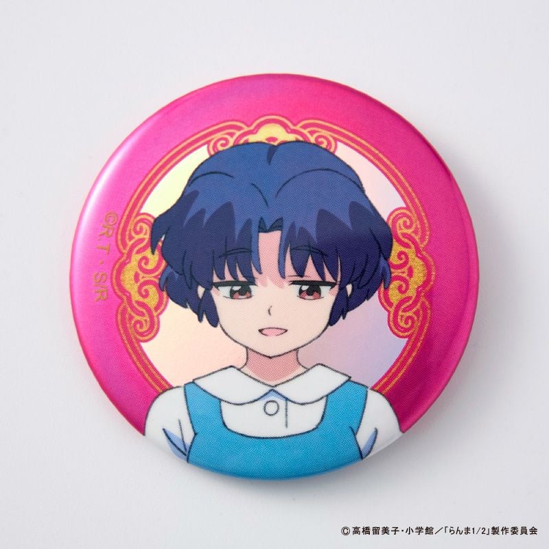 『らんま1/2』缶バッジコレクション（全10種）コンプリートセット4