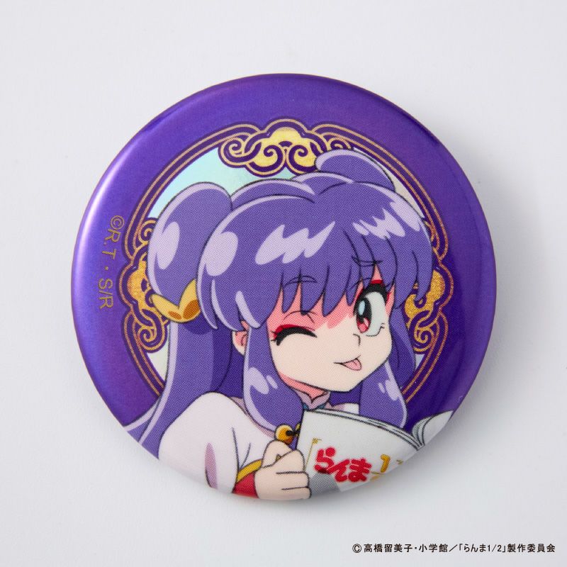 らんま1/2』缶バッジコレクション（全10種）コンプリートセット