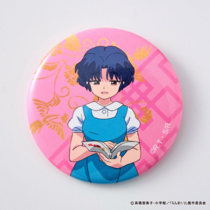 『らんま1/2』缶バッジコレクション（全10種）コンプリートセット9