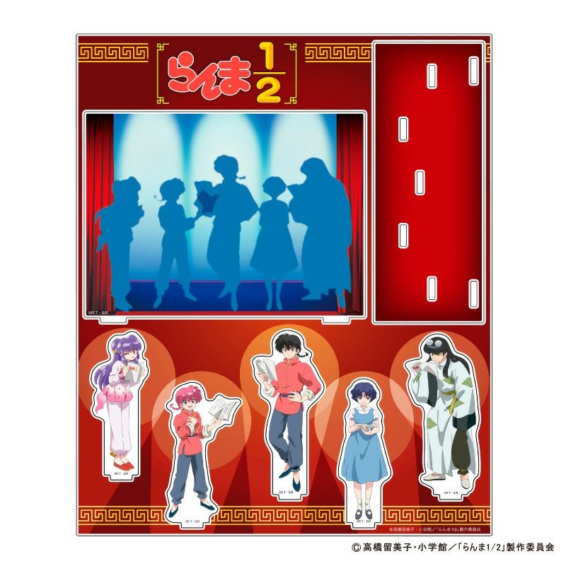 『らんま1/2』アクリルジオラマ2