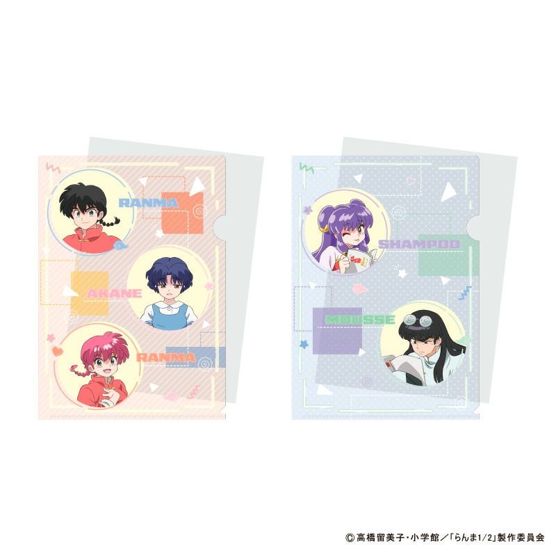 『らんま1/2』クリアファイルセット1