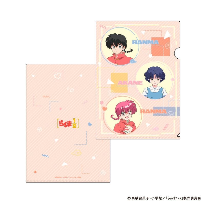 らんま1/2』クリアファイルセット - ShoPro Mall公式通販