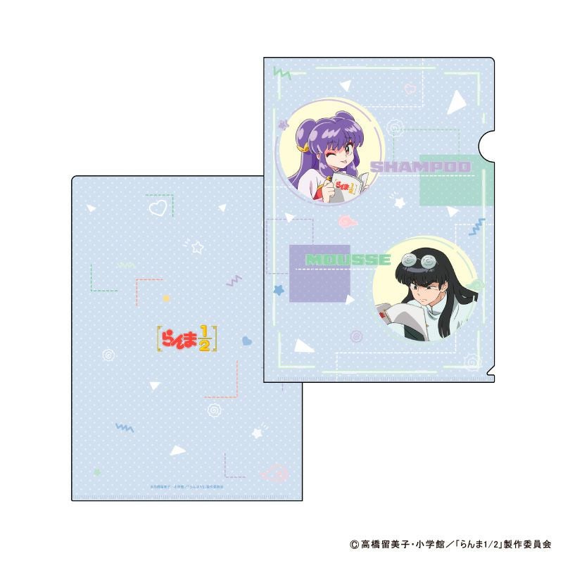 『らんま1/2』クリアファイルセット3