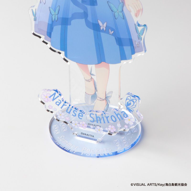 Summer Pockets(サマポケ)』アクリルスタンド（鳴瀬しろは
