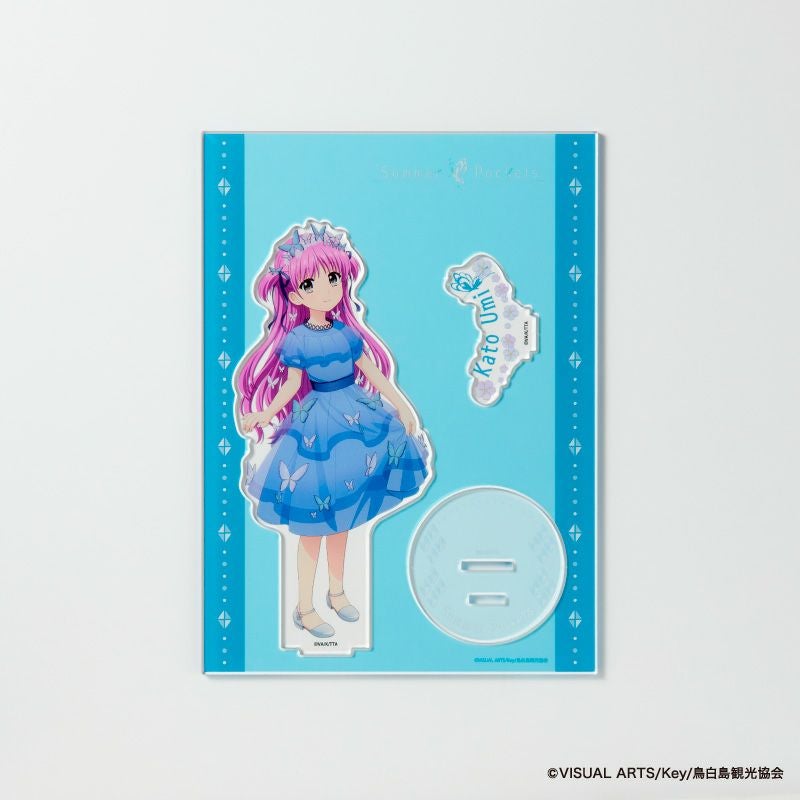『Summer Pockets』アクリルスタンド(加藤うみ)★