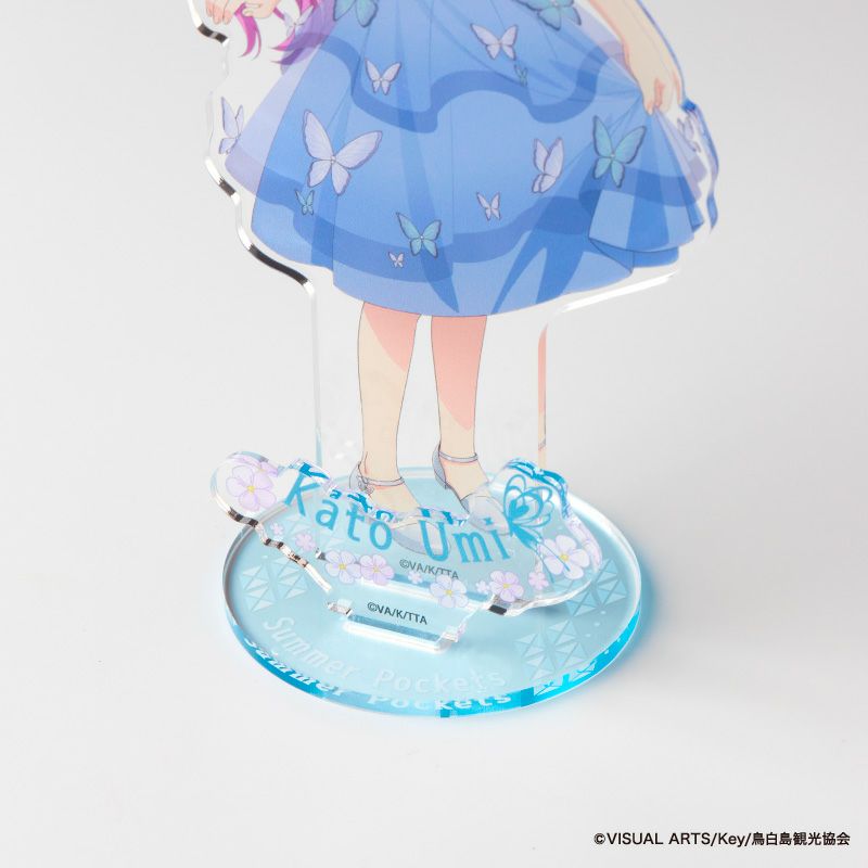 Summer Pockets(サマポケ)』アクリルスタンド（加藤うみ）☆ - ShoPro