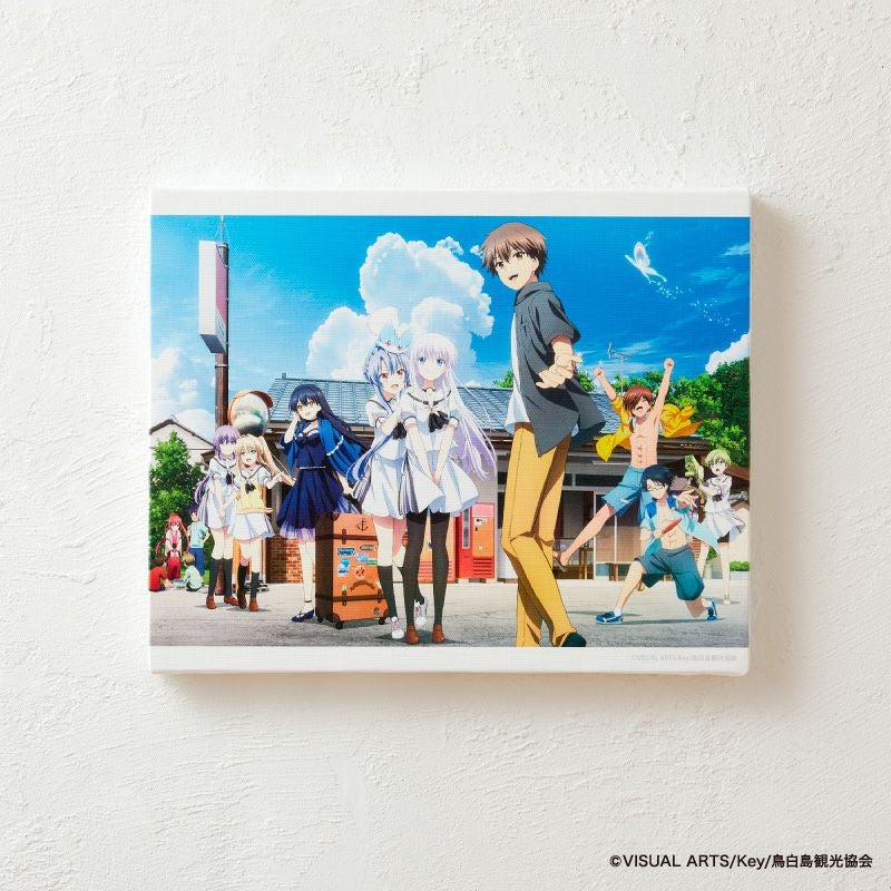 『Summer Pockets』キャンバスボードB(F3サイズ)