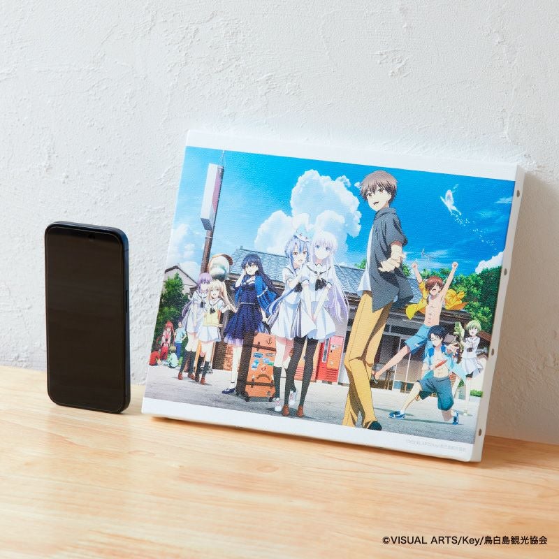 Summer Pockets(サマポケ)』キャンバスボードB（F3サイズ） - ShoPro
